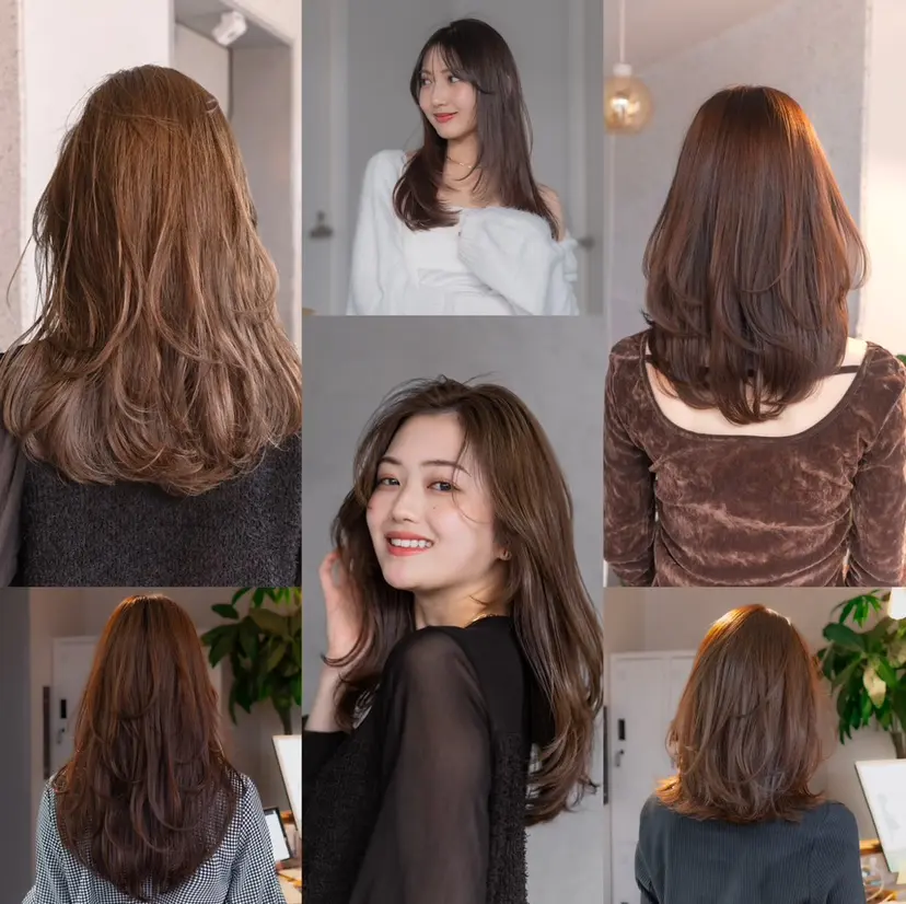 縮毛矯正/グレージュ /表参道/小森波琉の掲載