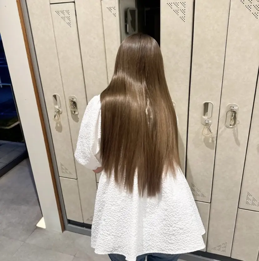 黒木日那/髪質改善/ モテカラー/レイヤーの掲載