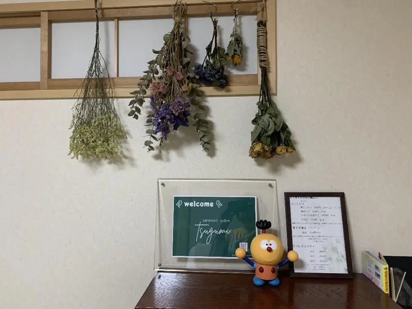 carenail　 tsugumiの掲載