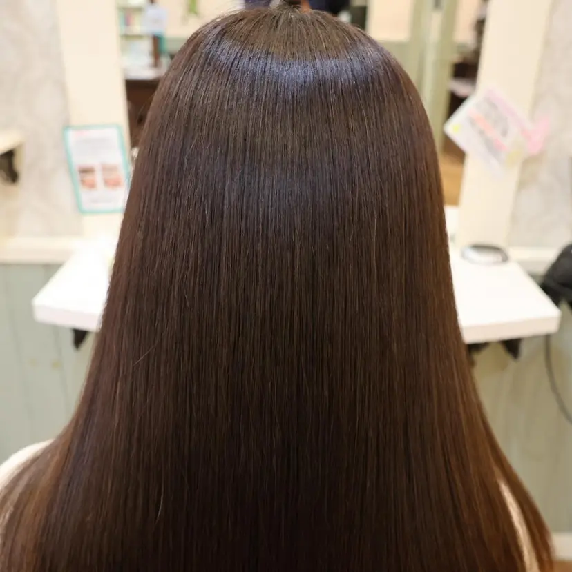 夜の縮毛矯正　服部 日出登の掲載