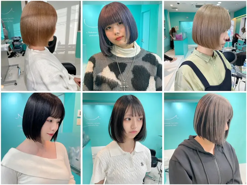 🫧ショート/ボブ 池袋西口・泡渕✂️の掲載