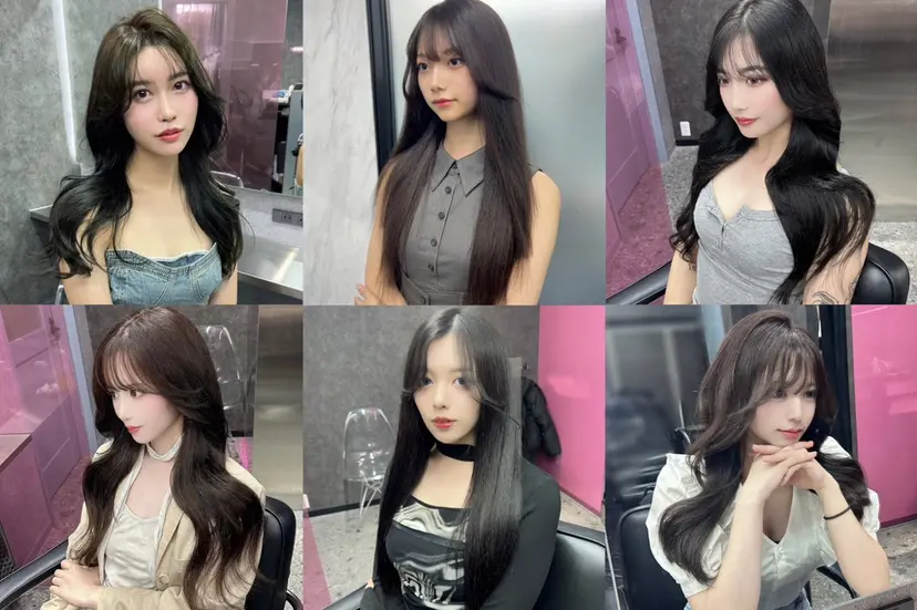 nanaka 🤍韓国ワンホンヘアの掲載