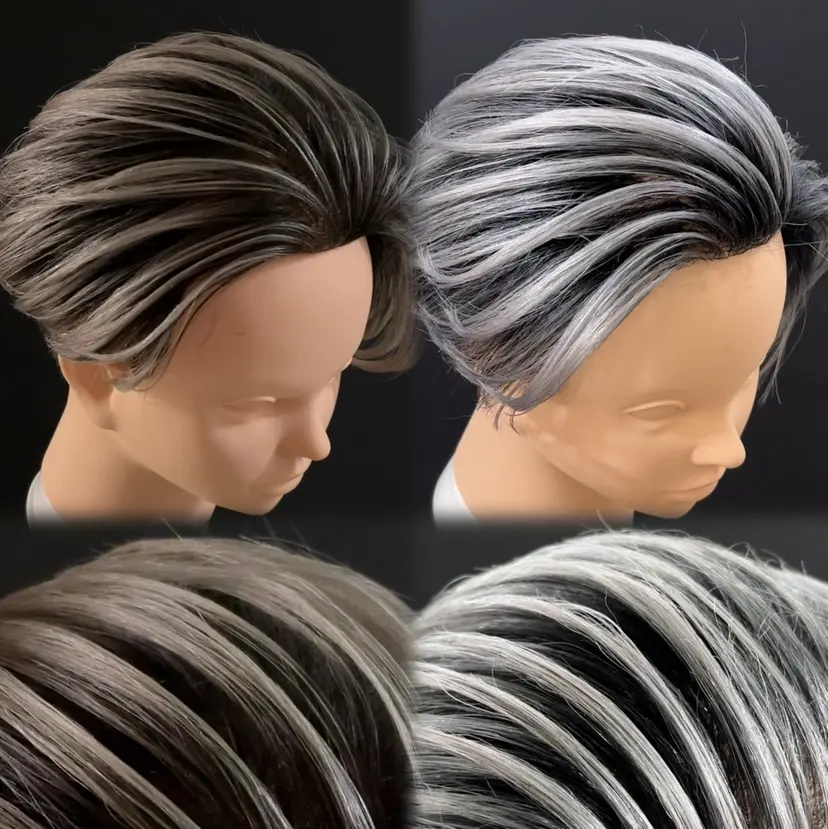 メンズ特化カットパー マカラー坂田柊の掲載