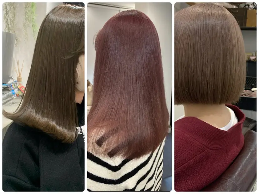 kei/透明感カラー /ベージュ/髪質改善の掲載