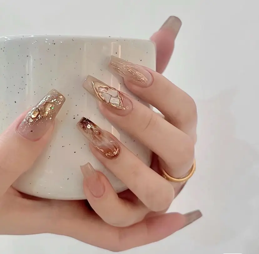 ネイルリボン 本家の掲載