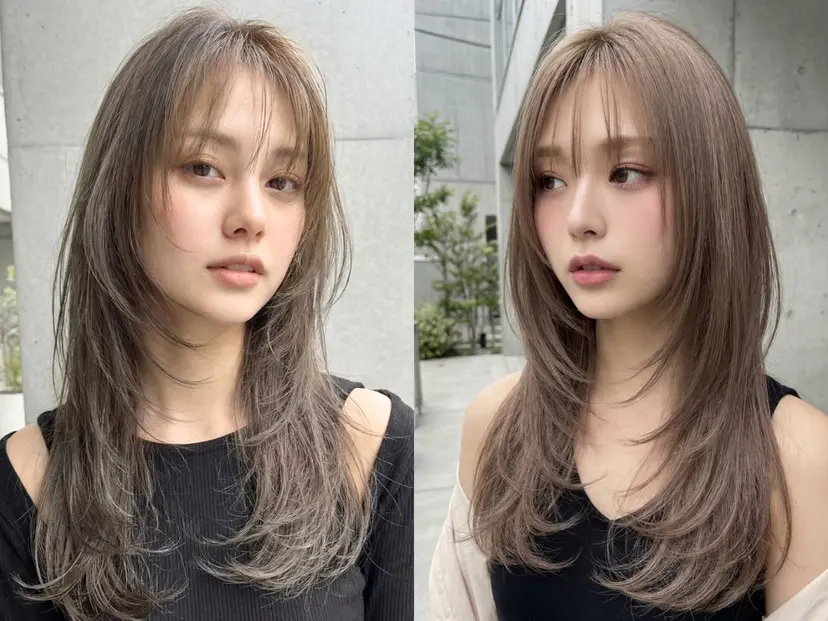 🐺レイヤーカット/ ワンカラー/蓮太🍏の掲載