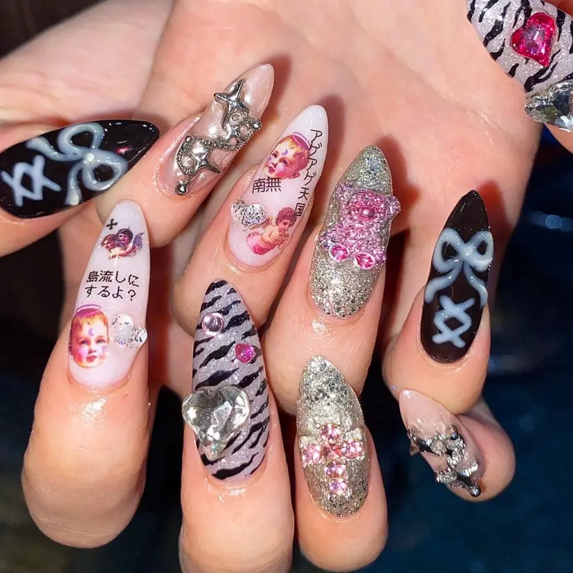 福の爪 🍒福山千晴の掲載