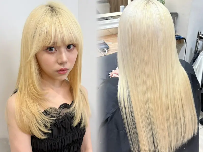 ケアブリーチハイトー ンシールエクステの掲載