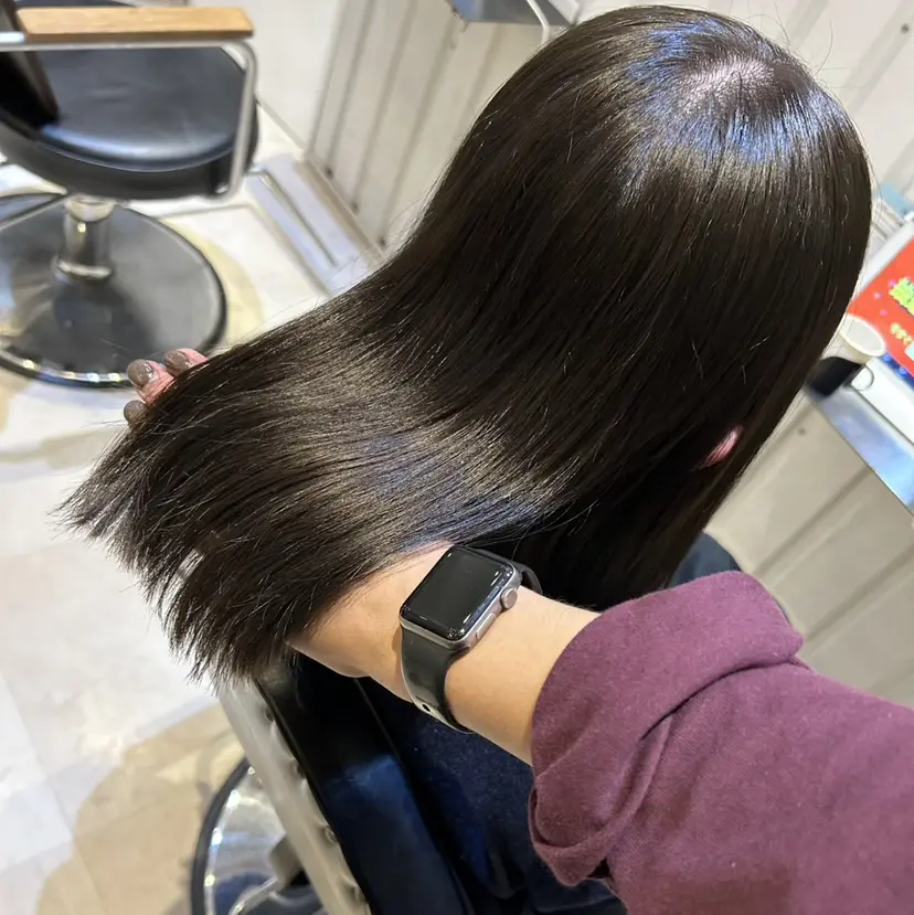 白髪染めカラー/ 赤み消し HIROの掲載