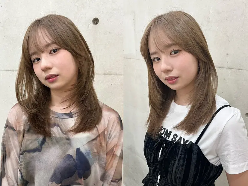 𝐂𝐇𝐈𝐊𝐀 透明感カラー🫧の掲載