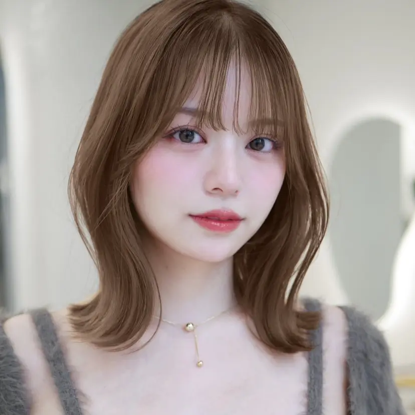 ばんちなつ / ボブ/透明感カラーの掲載