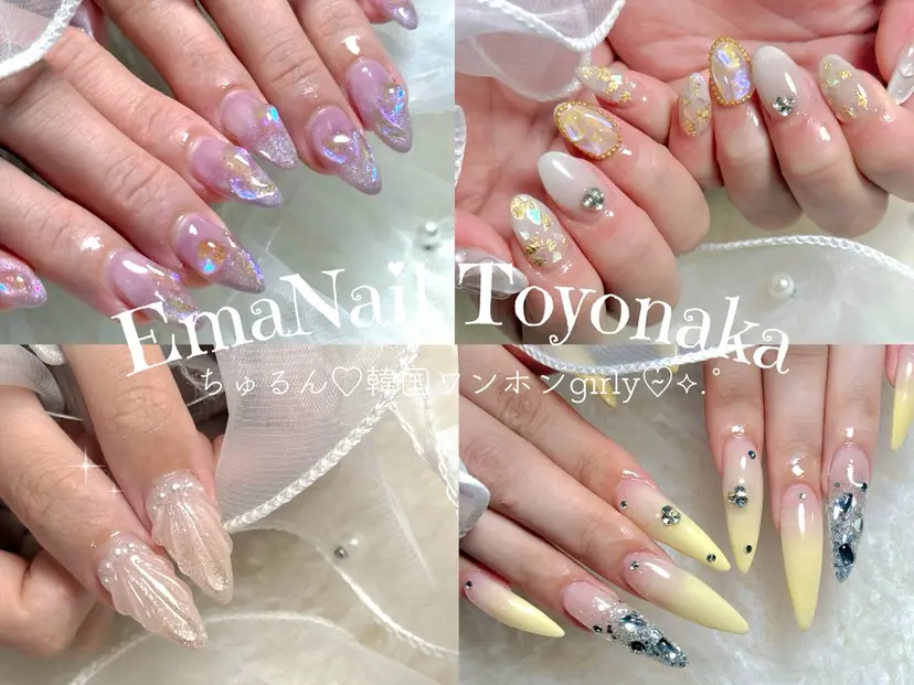 EmaNail豊中 🎀SANAの掲載