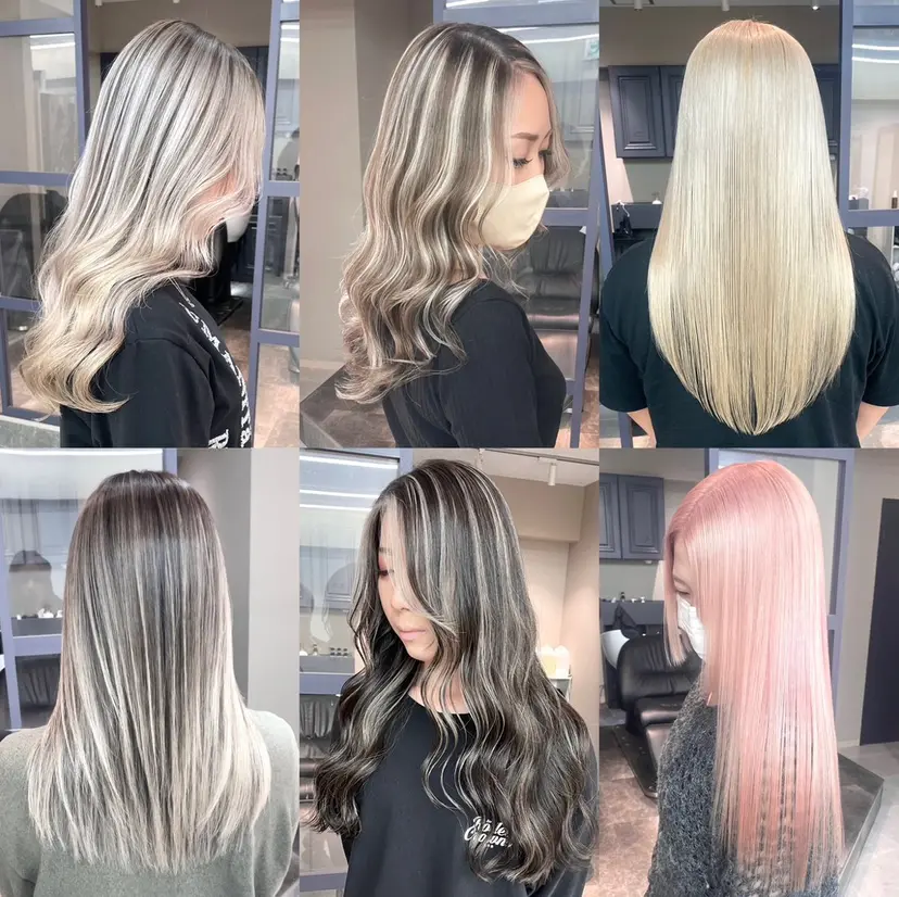 奥山義進/ハイトーン /バレイヤージュの掲載