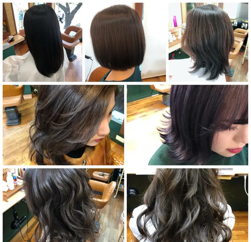 髪質改善/艶カラー 塩野成一の掲載