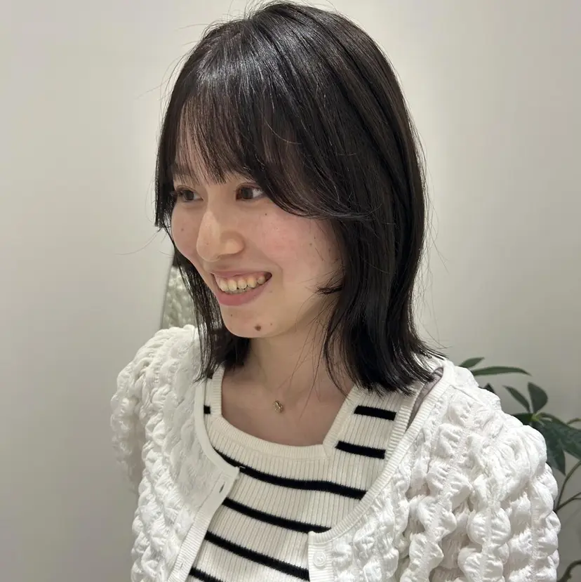 ベージュカラー ヘアセットの掲載