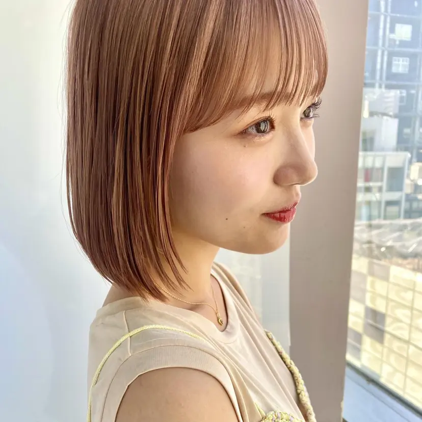 🌈今野佑哉 ショートボブブリーチの掲載