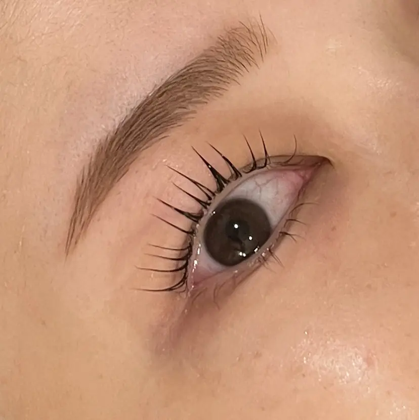 眉ワックス　まつ毛/ はるなの掲載