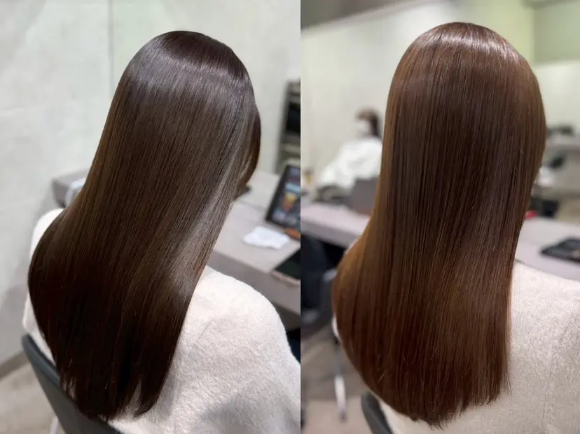 縮毛矯正/髪質改善 表参道/千田大地の掲載