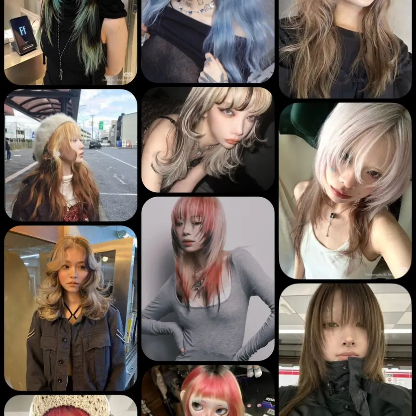 恵佑/ナチュラル× カジュアルカラー🥀の掲載