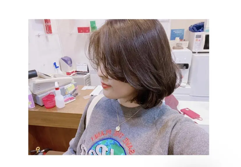 韓国ヘア🇰🇷💜 Minaの掲載