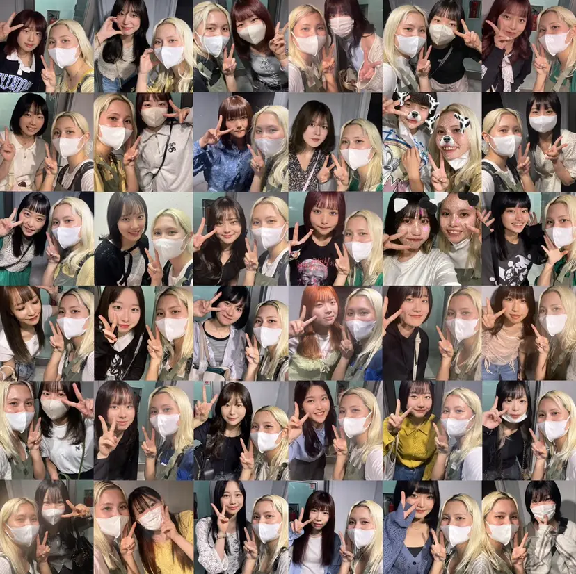 NANAMI🩵 大人可愛い韓国ヘアの掲載