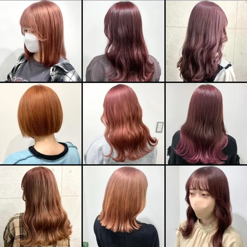 レイヤー ハイトーン 暖色⭐︎KANAKOの掲載