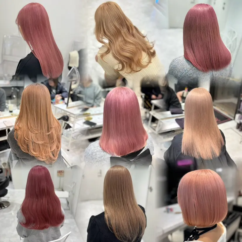 色落ち綺麗🩰ハイ トーン🎀RINKAの掲載