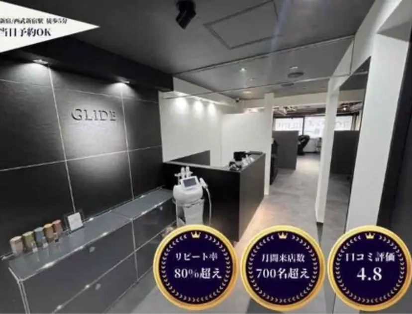 メンズアイブロウ サロンGLIDEの掲載