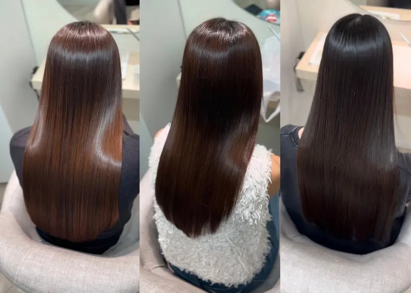 美髪"縮毛矯正" 別所レイヤ【なんば】の掲載