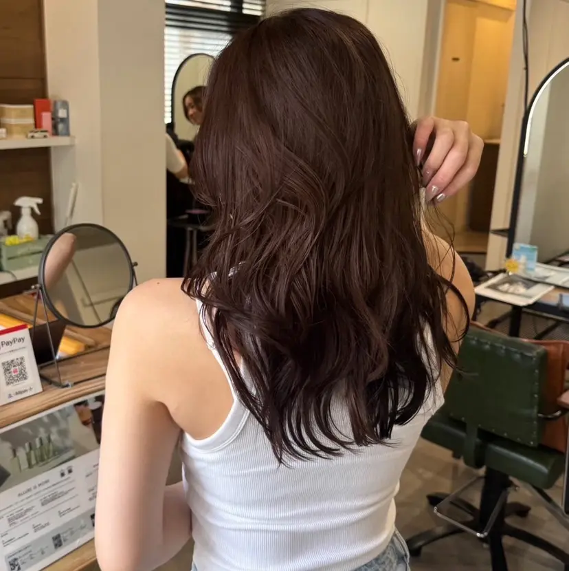 平尾/艶カラー/ アッシュ系/中川誠大の掲載