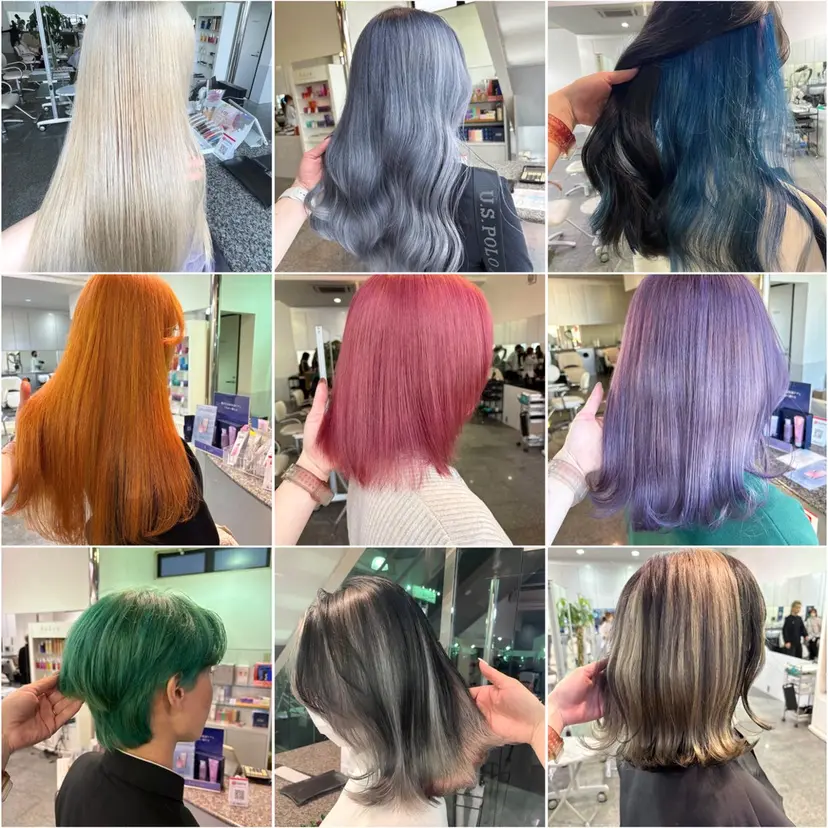 ハイトーン/ブリーチ 🤍足立里湖の掲載