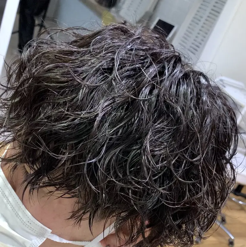 メンズパーマ 岩成健志郎の掲載