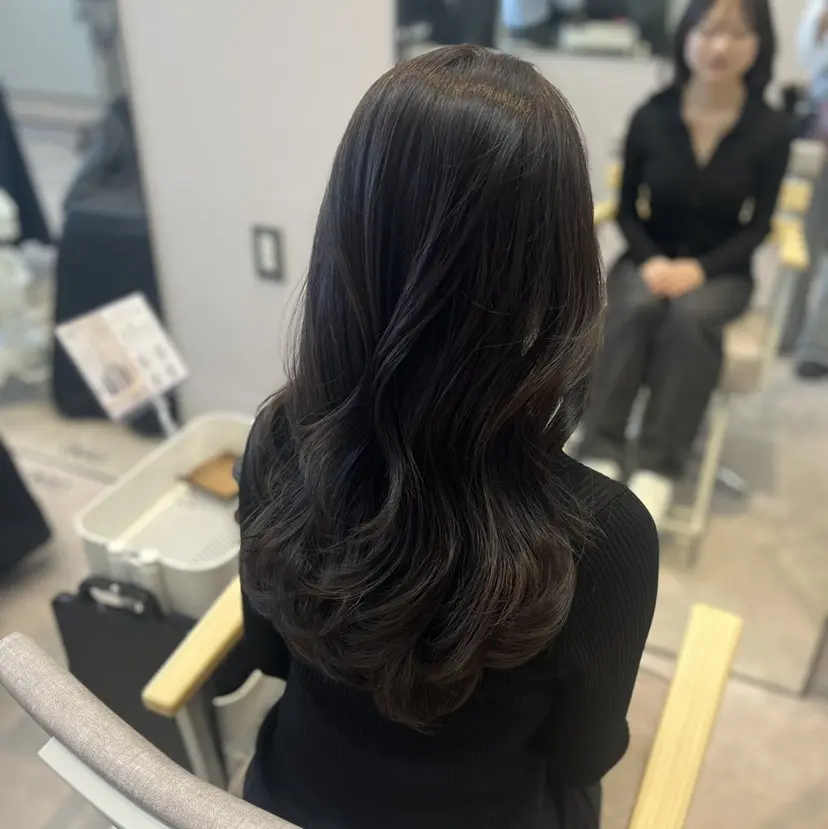 梅田酸性縮毛矯正/ 韓国ヘア/ユナ🩰の掲載