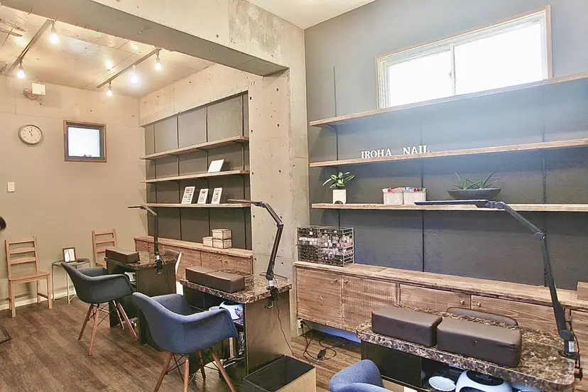 IROHA NAIL ユウヒの掲載