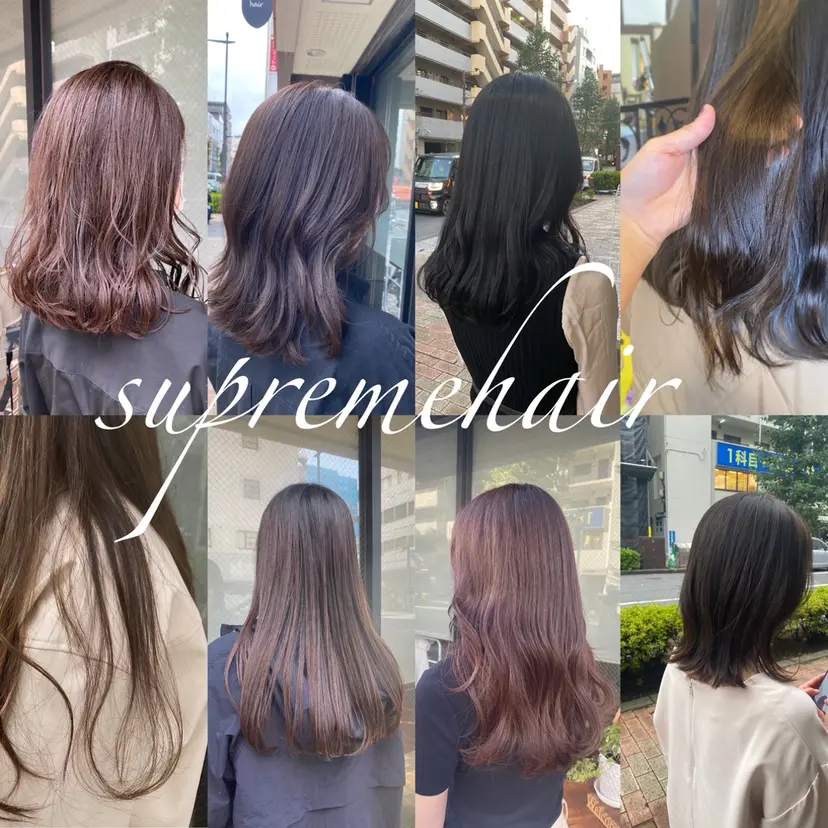 サプリームヘア 飯田みち瑠の掲載