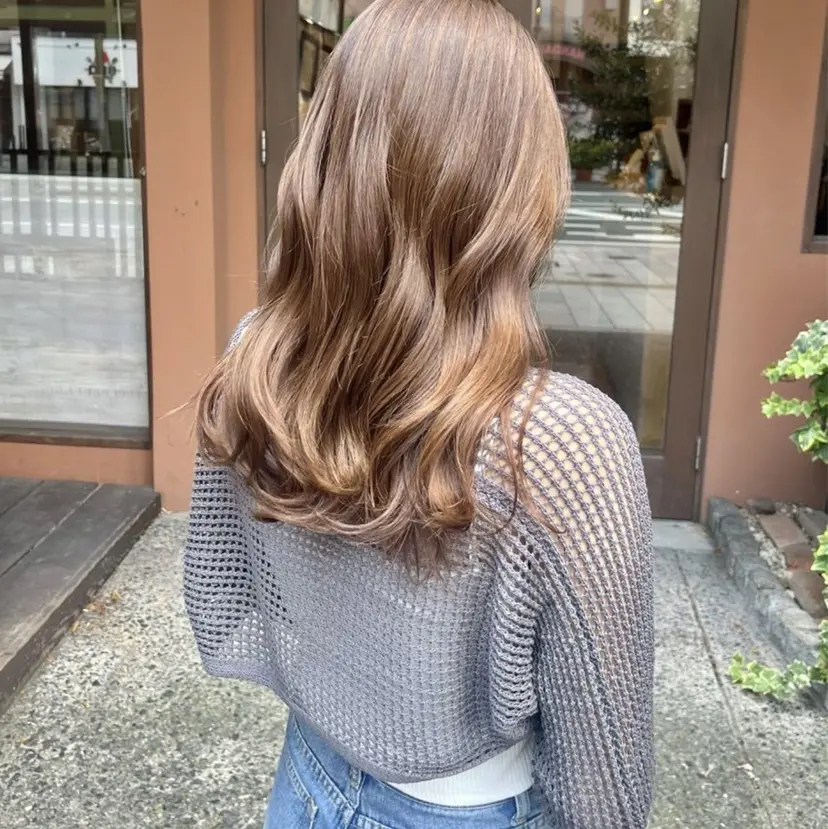 🫧ブリーチ×透明感 カラー🎀ココカラの掲載