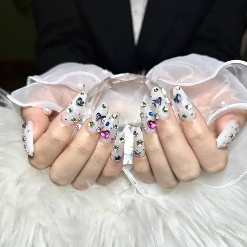 銀河_ Chan nailsの掲載