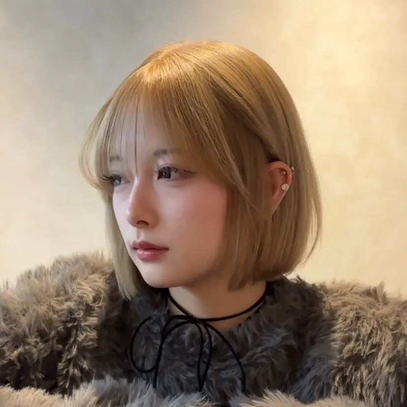 けいし🐬ボブ 美髪縮毛矯正の掲載