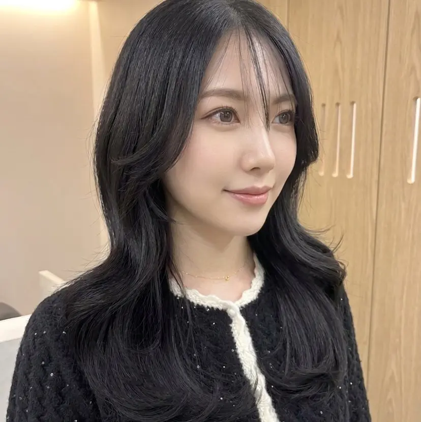 コトネ🫧 韓国風レイヤーカットの掲載