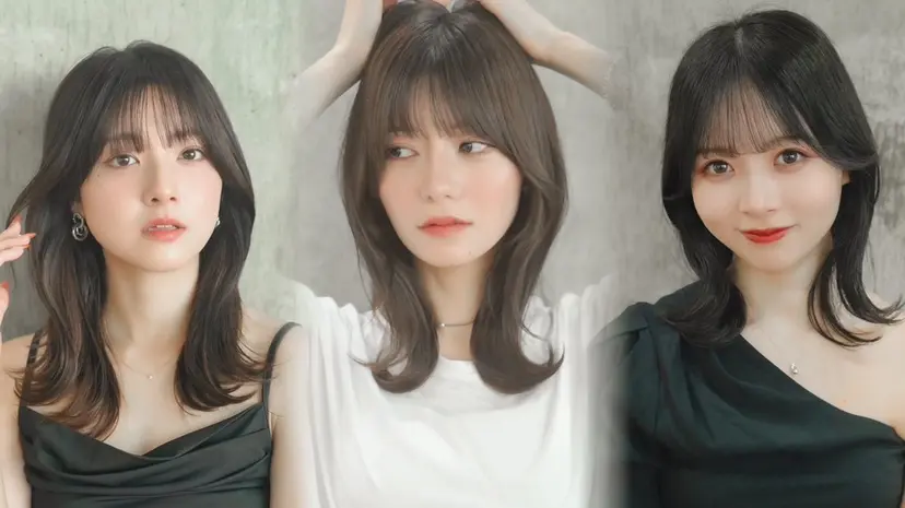 🫒オリーブカラー ミディアムレイヤー✨の掲載