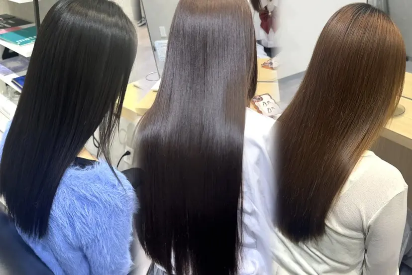 艶髪縮毛矯正 /中山なかやまの掲載