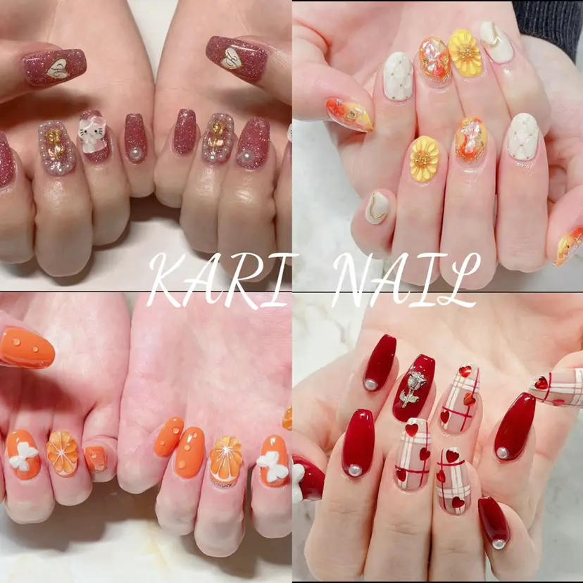 KARI ネイルサロンの掲載