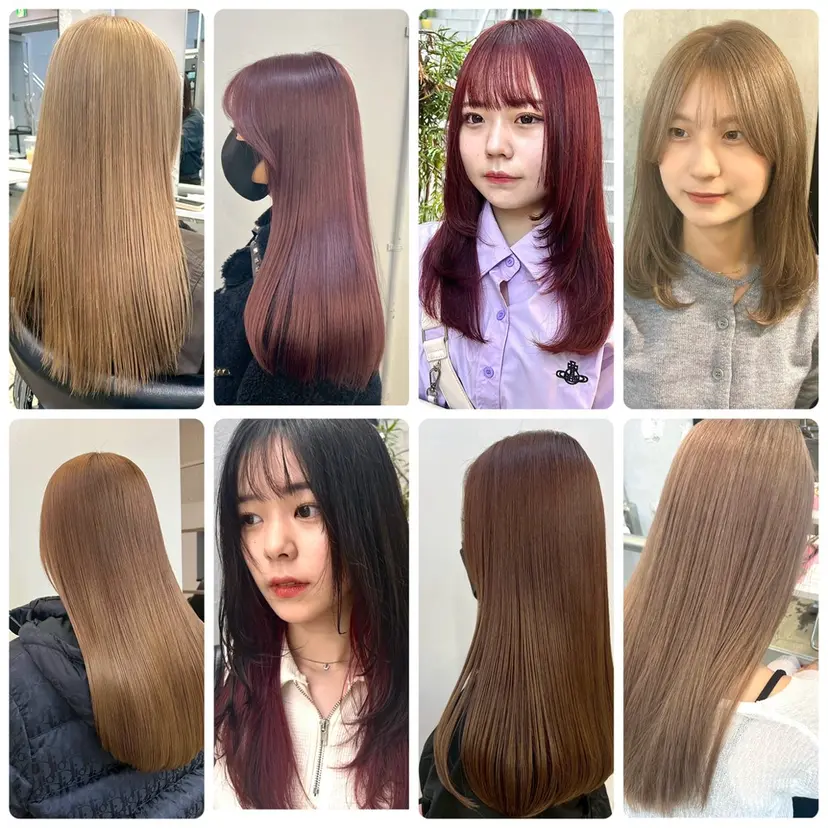 艶カラー×艶髪矯正 /レイヤー✂️レオンの掲載