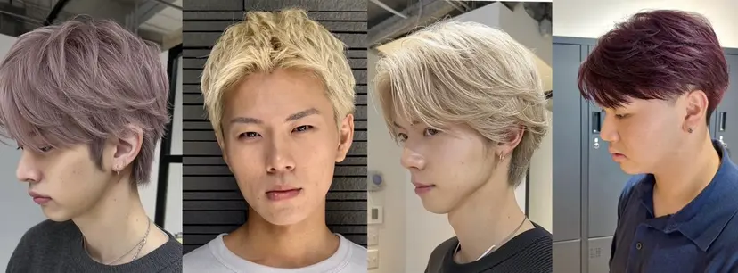 メンズハイトーン🌗 ブリーチ/RUKIの掲載