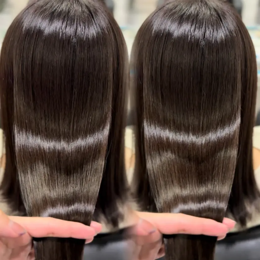 髪質改善 艶髪カラー エクステ かいり✂️の掲載