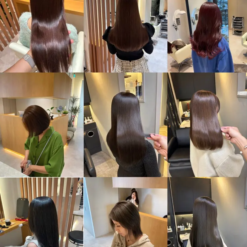 脱白髪染め白髪ぼかし TERA（寺崎）の掲載