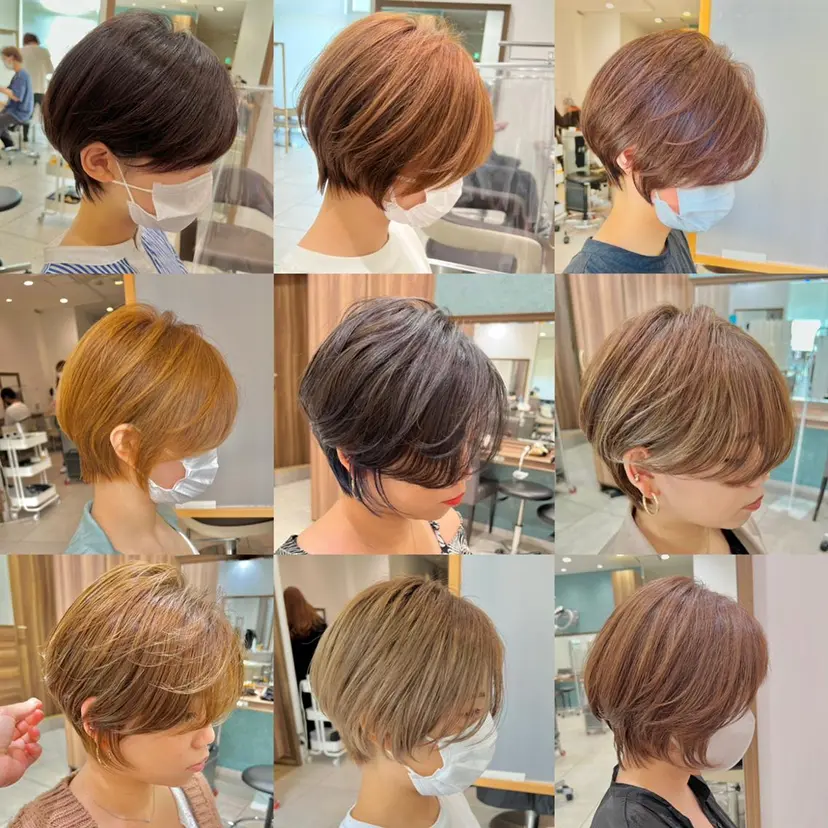 大人ショート/ 高下将一の掲載