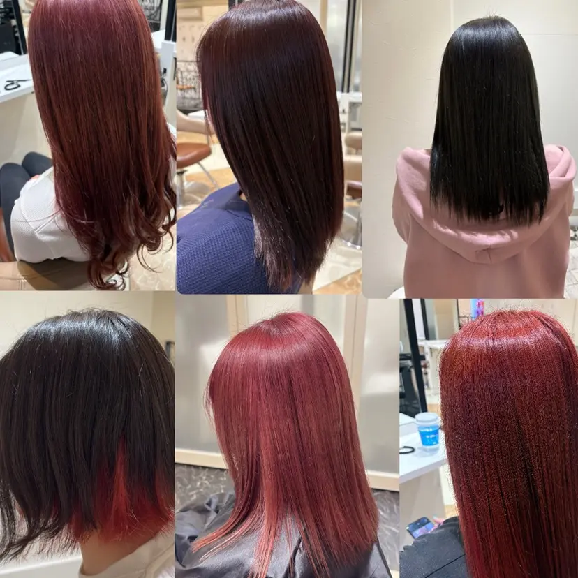 髪質改善カラー なーこ💖🌈の掲載