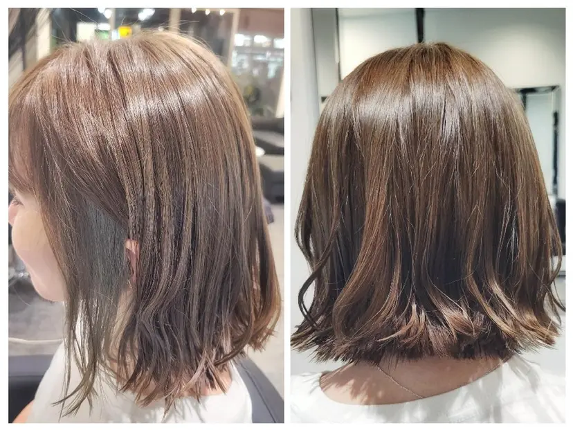 大人の艶髪✂️ 矢崎美紀の掲載