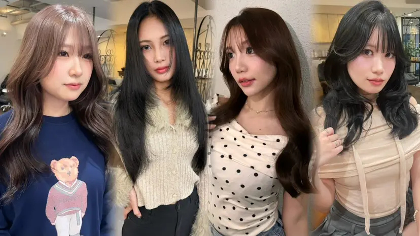 梅田韓国ヘア kiara🩷彡の掲載